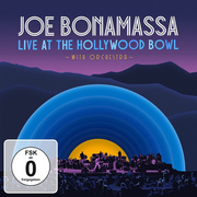 Joe Bonamassa:  Live at the Hollywood Bowl with Orchestra (CD+BLRY)