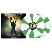 Ace Frehley:  Anomaly Deluxe Green White Ltd.