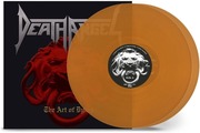 Death Angel:  The Art Of Dying (Transparent Yellow Vinyl)