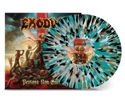 Exodus:  Persona Non Grata (priehľadný zlatý, čierny, a čučoriedkovo tyrkysový vinyl)