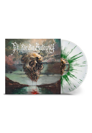 Fit For An Autopsy:  Sea of Tragic Beasts (White Green Splatter)