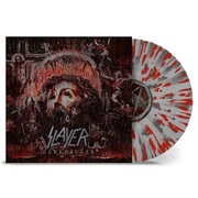 Slayer:  Repentless (clear silver red splatter vinyl)