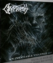 Cryptopsy:  An Insatiable Violenc (Marbled Vinyl)
