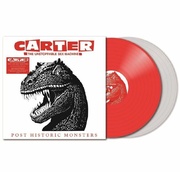 Carter The Unstoppable Sex Machine:  Post Historic Monsters (Red Vinyl)