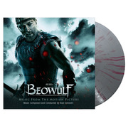 Alan Silvestri:  Beowulf (clear silver with red splatter)