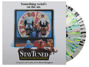 Bruce Broughton:  Stay Tuned (white clear)