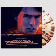 Hans Zimmer:  Days Of Thunder (Clear With Red, Yellow, And Black Splatter Vinyl)