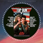 Harold Faltermeyer:  Top Gun / Incl. Poster(S) - Clear With Pink Splatter Vinyl