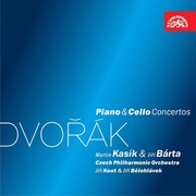 Martin Kasik, Barta Jiri a dalsi  Dvora:  Koncerty pro klavir a Violonc