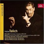 CESKA FILHARMONIE/TALICH VACLAV  TALICH SPECIAL EDITION 14/ HANDEL : KO
