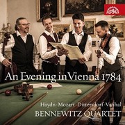 Bennewitz Quartet:  An Evening in Vienna 1784