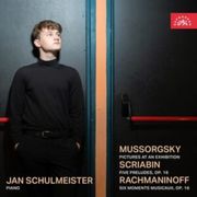 Schulmeister Jan:  Musorgskij, Skrjabin, Rachmaninov: Skladby Pro Klavír