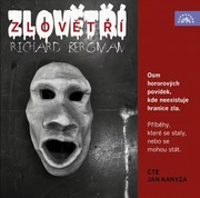 Richard Bergman:  Zlovětří (Mp3-Cd)