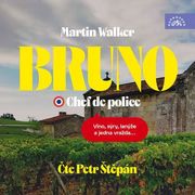 Martin Walker:  Bruno, Chef de police (čte Petr Štěpán) - MP3-CD