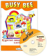 Busy Bee MaxiSet obrázkový slovník+CD