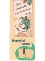 Magnetická záložka Som dokonalá