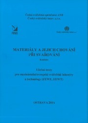 Materiály a jejich chování při svařování (I/EWE, I/EWT)