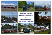 Pohľadnica Vysoké Tatry na koľajniciach