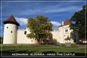 Pohľadnica Kežmarok - Hrad v lete