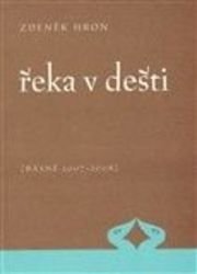 Řeka v dešti 