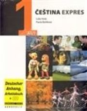 Čeština expres 1 (A1/1) -  německy + CD