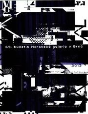 69. Bulletin Moravské galerie v Brně