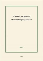 Ročenka pro filosofii a fenomenologický výzkum 2015