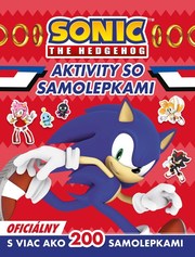 Ježko Sonic - Aktivity so samolepkami