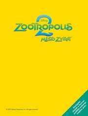 Zootropolis 2 - Příběh podle filmu
