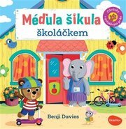 Méďula Šikula školáčkem - Obrázky s pohyblivými prvky