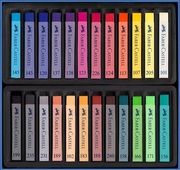 Faber-Castell Pastelové křídy 24 barev