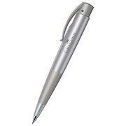 Guľôčkové pero Faber-Castell Conic strieborné