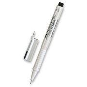 Popisovač Faber-Castell Ecco Pigment - černý 0,3 mm, černý