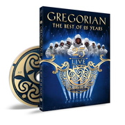 Gregorian: 25 Live-The Best Of 25 Years (Blu-Ray Digipak)