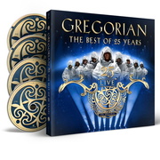 Gregorian: 25 Live-The Best Of 25 Years
