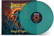 Benediction: Ravage Of Empires (petrol green vinyl)