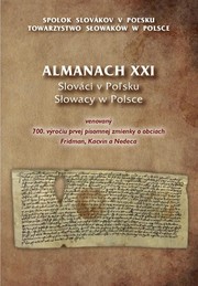 Almanach Slováci v Poľsku XXI