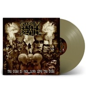 Napalm Death:  The Code Is Red...Long Live The Code