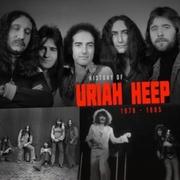 Uriah Heep:  History of Uriah Heep: 1978-1985