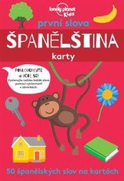 První slova Španělština - karty