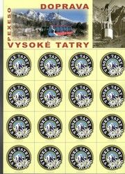 Pexeso s motívom Dopravy Vysokých Tatier