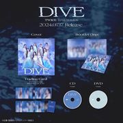 Twice:  Dive / Cd+Dvd