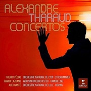 Alexandre Tharaud:  Concertos: Pécou, Lazkano, Nante