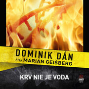 Krv nie je voda - audiokniha