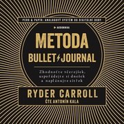Metoda Bullet Journal (Audiokniha CD-MP3)