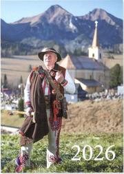 Kalendár 2026 Momenty zo Ždiaru - nástenný