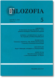Filozofia 5/2020