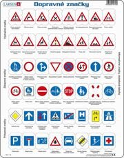 Puzzle Dopravné značky (OB3-SK)