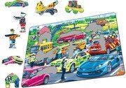 Puzzle Záchranné vozidlá na diaľnici PG3