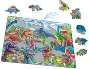Puzzle Veselé dinosaury CZ 4
